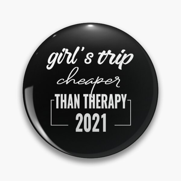 Item preview, women's graphic tees Girls Trip Cheaper Than Therapy 2021 Girls funny Let's Go Bitches, Girl Squad Weekend T-Shirt designed and sold by AMZBlacKStore.