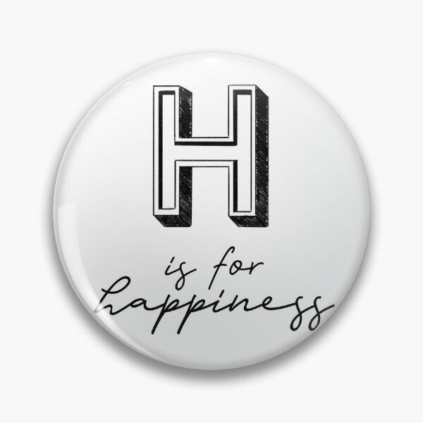 Item preview, H is for Happiness designed and sold by TypeOfJoy.