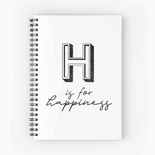 Item preview, H is for Happiness designed and sold by TypeOfJoy.