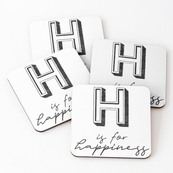 Item preview, H is for Happiness designed and sold by TypeOfJoy.