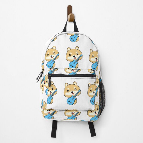 Item preview, Kawaii dog plays guitar designed and sold by ciaobebo.