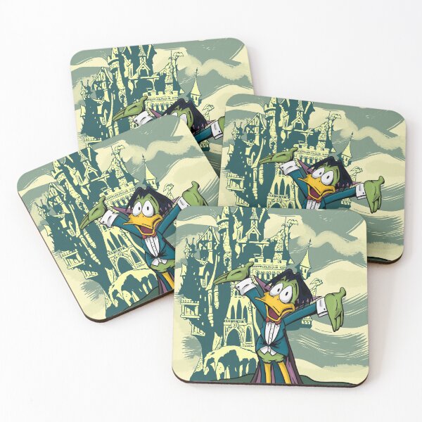 Item preview, Conde Duckula designed and sold by blacksnowcomics.