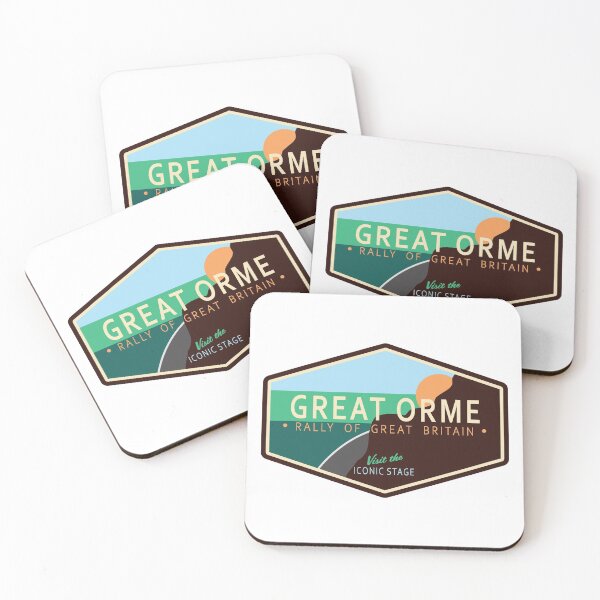 Item preview, Great Orme Rally GB Stage Sign designed and sold by Miles & Myles.