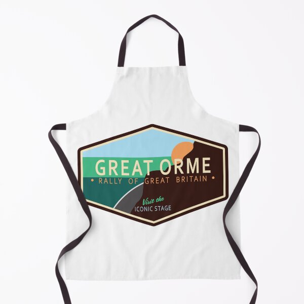 Item preview, Great Orme Rally GB Stage Sign designed and sold by Miles & Myles.