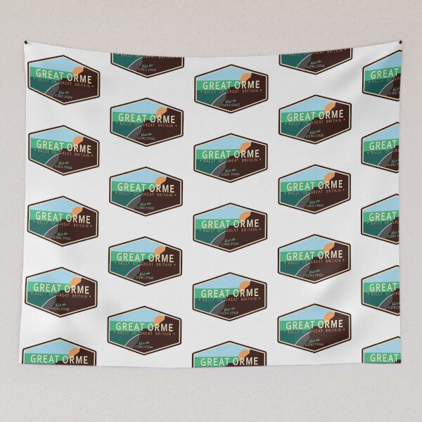 Item preview, Great Orme Rally GB Stage Sign designed and sold by Miles & Myles.