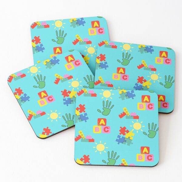 Item preview, COLORFUL TOY PATTERN  designed and sold by coldeyes.