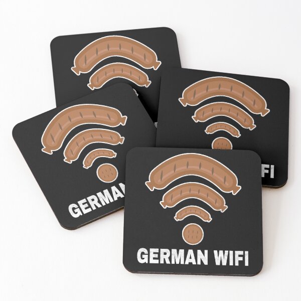 Item preview, German Wifi Computer Scientist Hacker It designed and sold by MooonTees.
