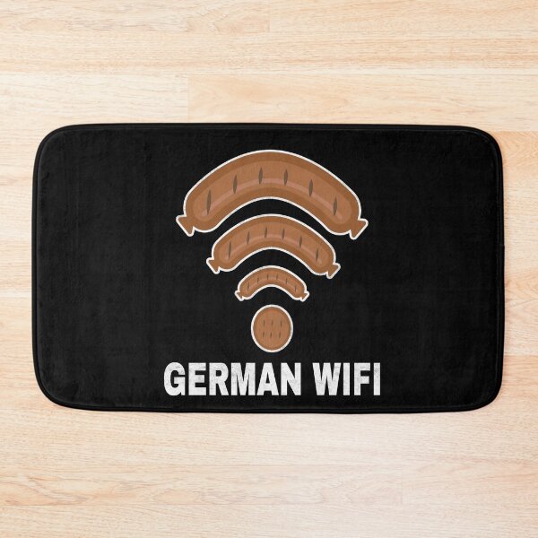 Item preview, German Wifi Computer Scientist Hacker It designed and sold by MooonTees.