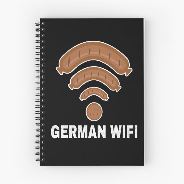 Item preview, German Wifi Computer Scientist Hacker It designed and sold by MooonTees.