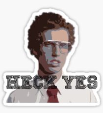 Napoleon Heck Yes Sticker