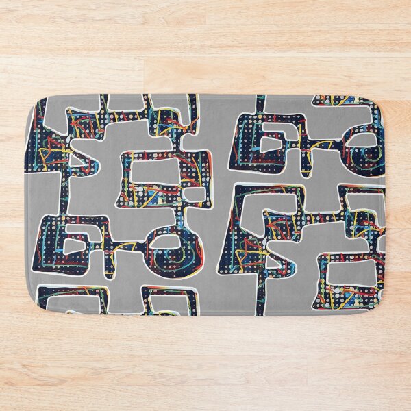 Item preview, Geometrica Dots Color designed and sold by LeMoor.
