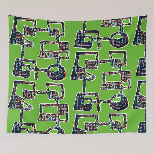 Item preview, Geometrica Dots Color designed and sold by LeMoor.