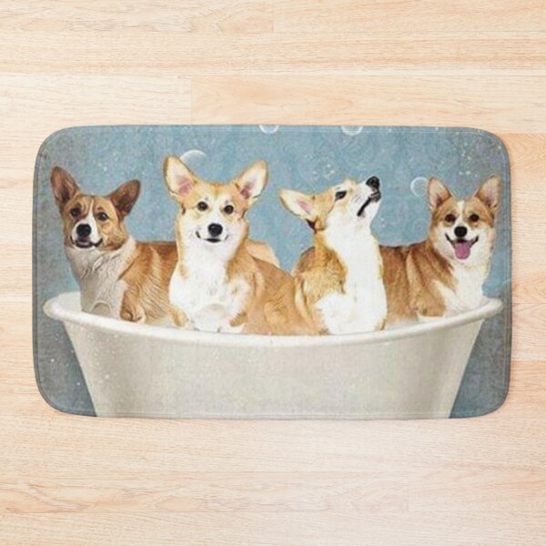 Item preview, Family Dog Bath Soap Wash Your Paws Happy designed and sold by lianabrews.