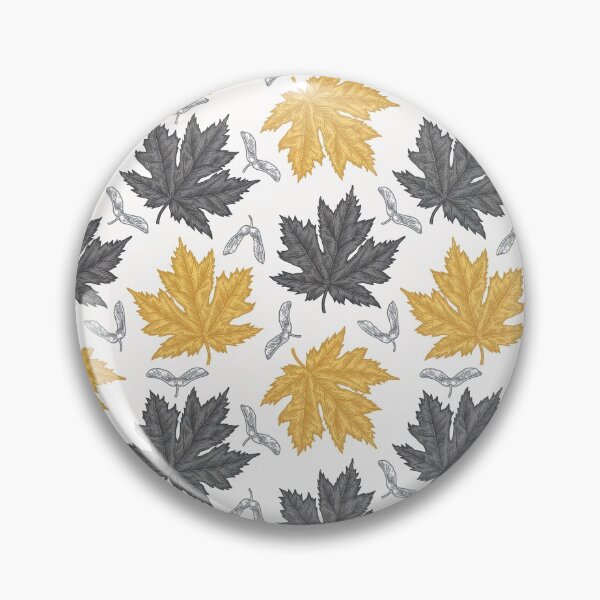 Item preview, Vintage Maple Leaf Pattern, Maple Leaf Seamless Pattern, Vintage Maple Leaf designed and sold by graphic-genie.