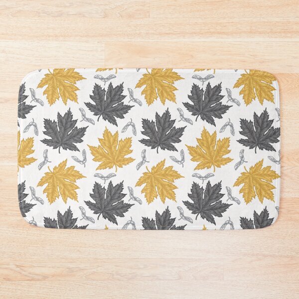Item preview, Vintage Maple Leaf Pattern, Maple Leaf Seamless Pattern, Vintage Maple Leaf designed and sold by graphic-genie.