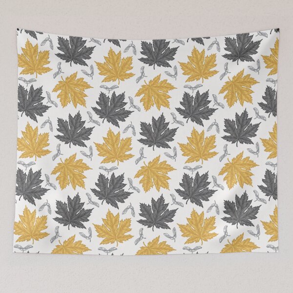 Item preview, Vintage Maple Leaf Pattern, Maple Leaf Seamless Pattern, Vintage Maple Leaf designed and sold by graphic-genie.