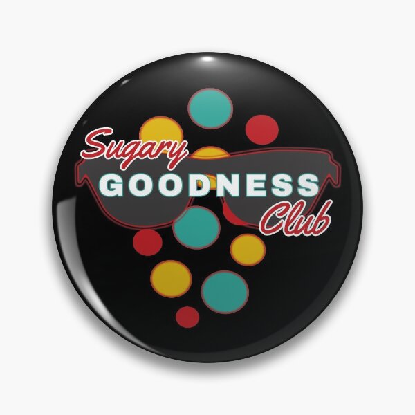 Item preview, Sugary Goodness Club | Colorful Dot Accessories | Fun | Expressive designed and sold by FutureImaging.