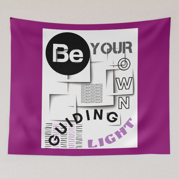 Item preview, Be your own Guiding Light designed and sold by BLISS-SV.