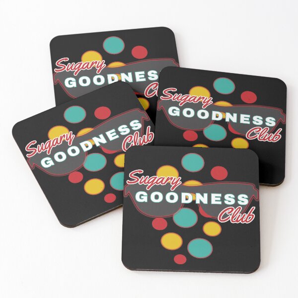 Item preview, Sugary Goodness Club | Colorful Dot Accessories | Fun | Expressive designed and sold by FutureImaging.