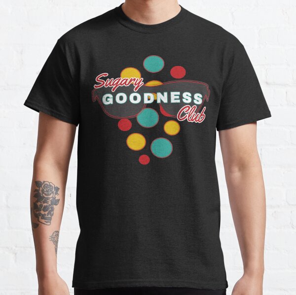 Sugary Goodness Club | Colorful Dot Accessories | Fun | Expressive Classic T-Shirt