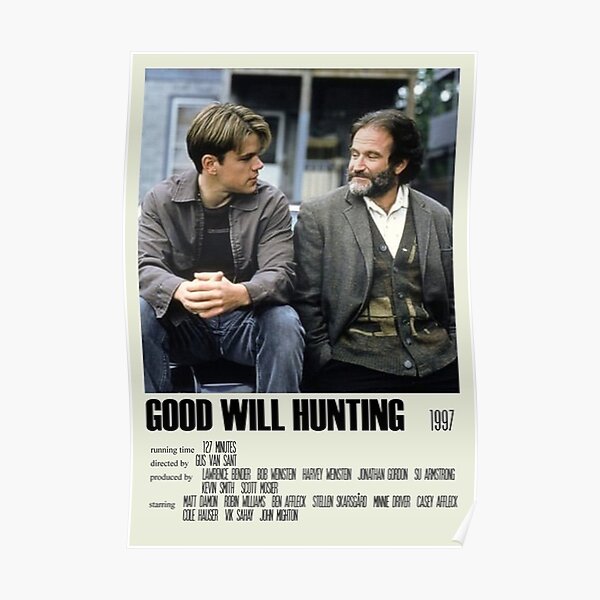 Good Will Hunting Poster