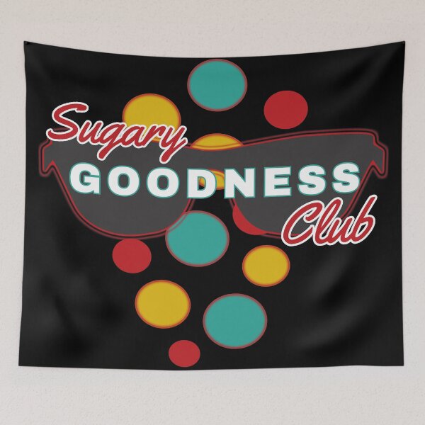 Item preview, Sugary Goodness Club | Colorful Dot Accessories | Fun | Expressive designed and sold by FutureImaging.