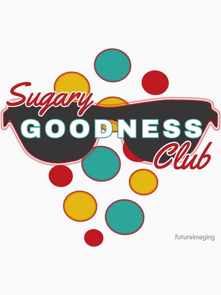 Sugary Goodness Club | Colorful Dot Accessories | Fun | Expressive by futureimaging