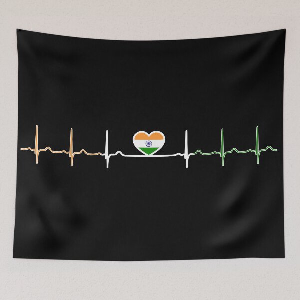 Item preview, Heartbeat India designed and sold by Heartbeatsalad.