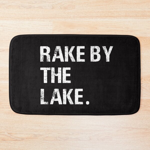 Item preview, Vintage Rake By The Lake Typography designed and sold by garniturex.