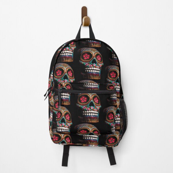 Item preview, Skull Horror color funny designed and sold by DesignerFollow.