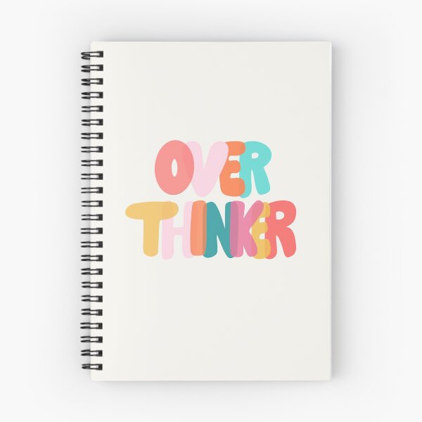Item preview, Overthinker designed and sold by TypeOfJoy.