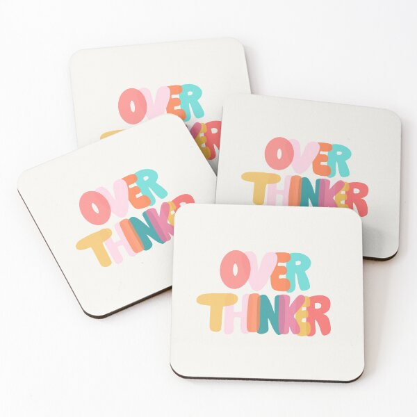 Item preview, Overthinker designed and sold by TypeOfJoy.