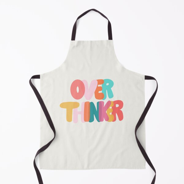 Item preview, Overthinker designed and sold by TypeOfJoy.