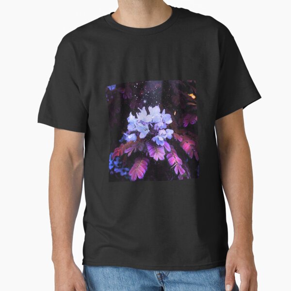 Beautiful Glowing Flower Classic T-Shirt