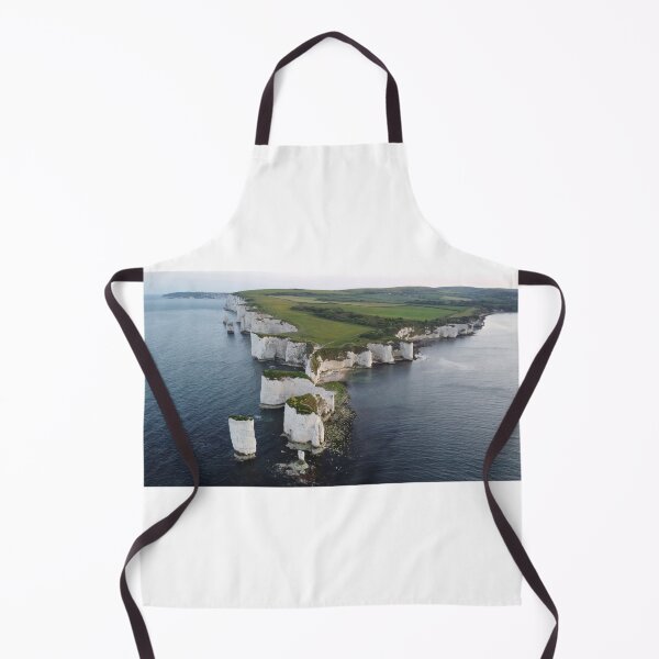 Item preview, Old Harry Rocks Chalk Formations On The Isle Of Purbeck in Dorset designed and sold by MarkGoughImages.