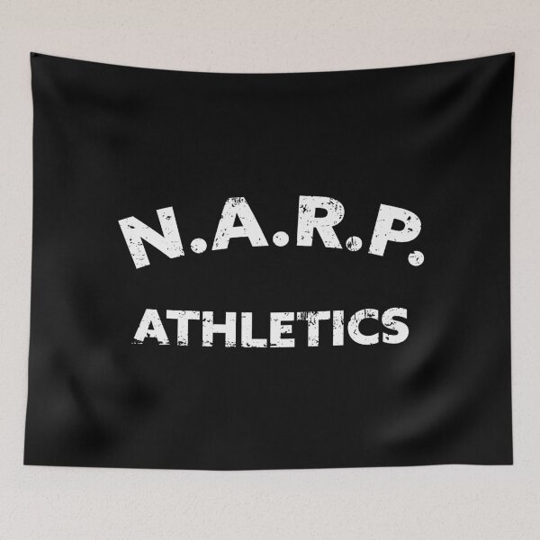Item preview, Distressed NARP Athletics White designed and sold by cmd-art.