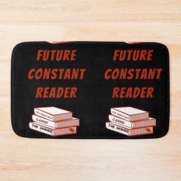 Aperçu de l'œuvre Futur lecteur constant Stephen King Fan créée et vendue par Constant Readers.
