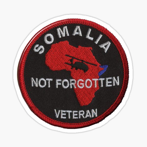 Artikel-Vorschau von Somalia Veteran, designt und verkauft von Lawrence Baird.