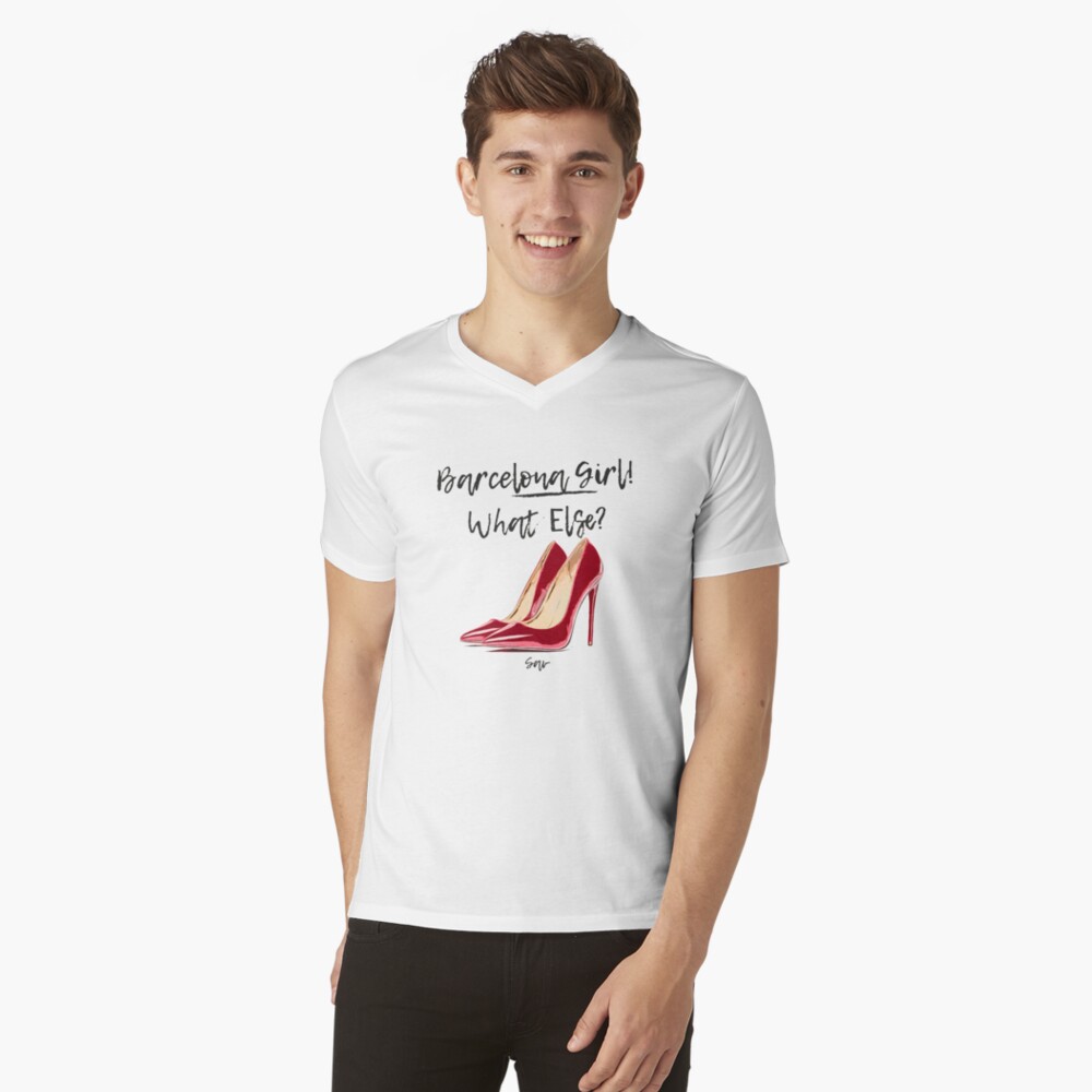 Item preview, V-Neck T-Shirt designed and sold by SaltosAltos.