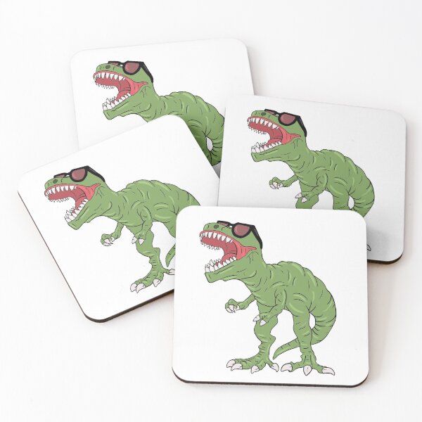 Item preview, Funny Dinosaur Wearing Sunglasses, Funny Beach Gift Idea designed and sold by GoldenGerrari.