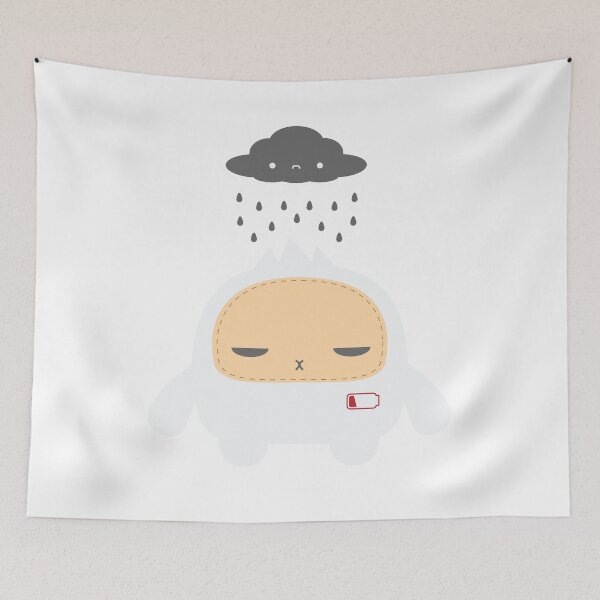 Item preview, Emotionally Exhausted designed and sold by Babadollcraft.