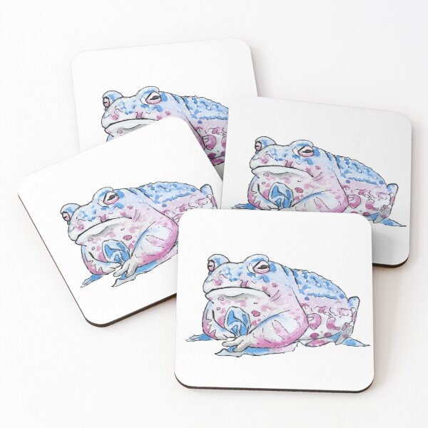Item preview, Transgender Frog designed and sold by adscendens.