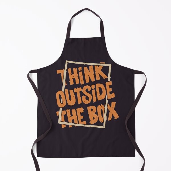 Item preview, THINK OUTSIDE THE BOX designed and sold by Nuqta.