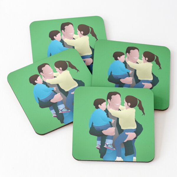 Item preview, Father with son and daughter designed and sold by toolongdidntdraw.