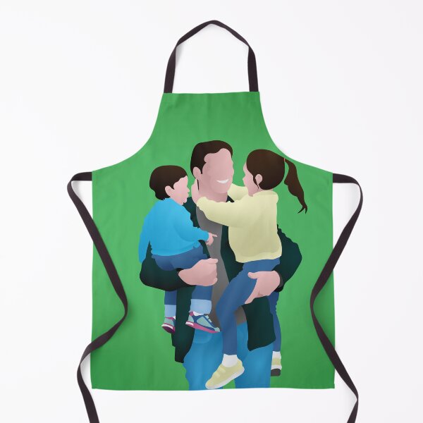 Item preview, Father with son and daughter designed and sold by toolongdidntdraw.