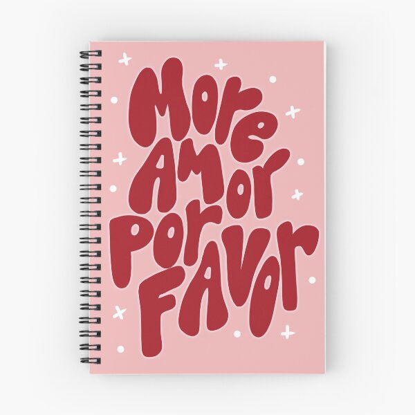 Item preview, More amor por favor  designed and sold by TypeOfJoy.