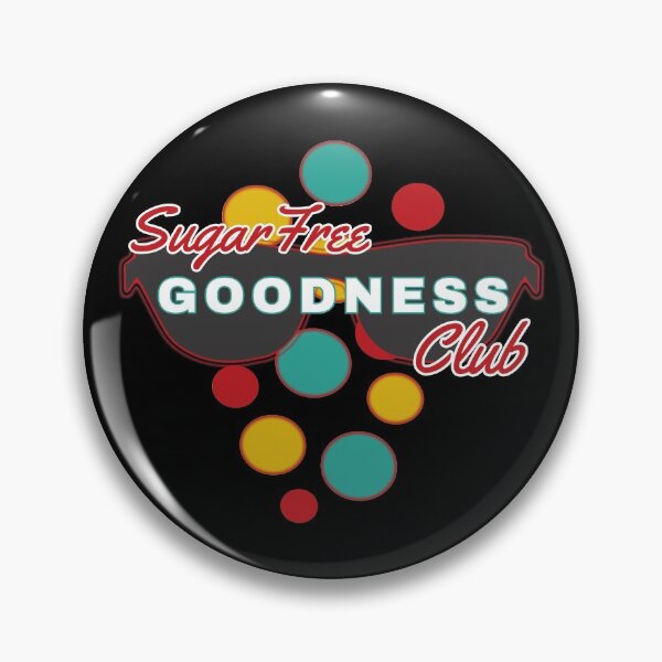 Item preview, Sugar Free Goodness Club | Colorful Dot Accessories |Fun | Expressive designed and sold by FutureImaging.