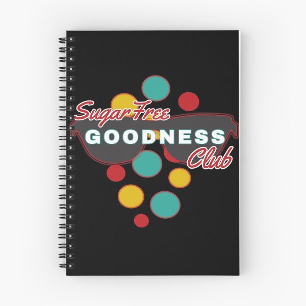 Item preview, Sugar Free Goodness Club | Colorful Dot Accessories |Fun | Expressive   designed and sold by FutureImaging.