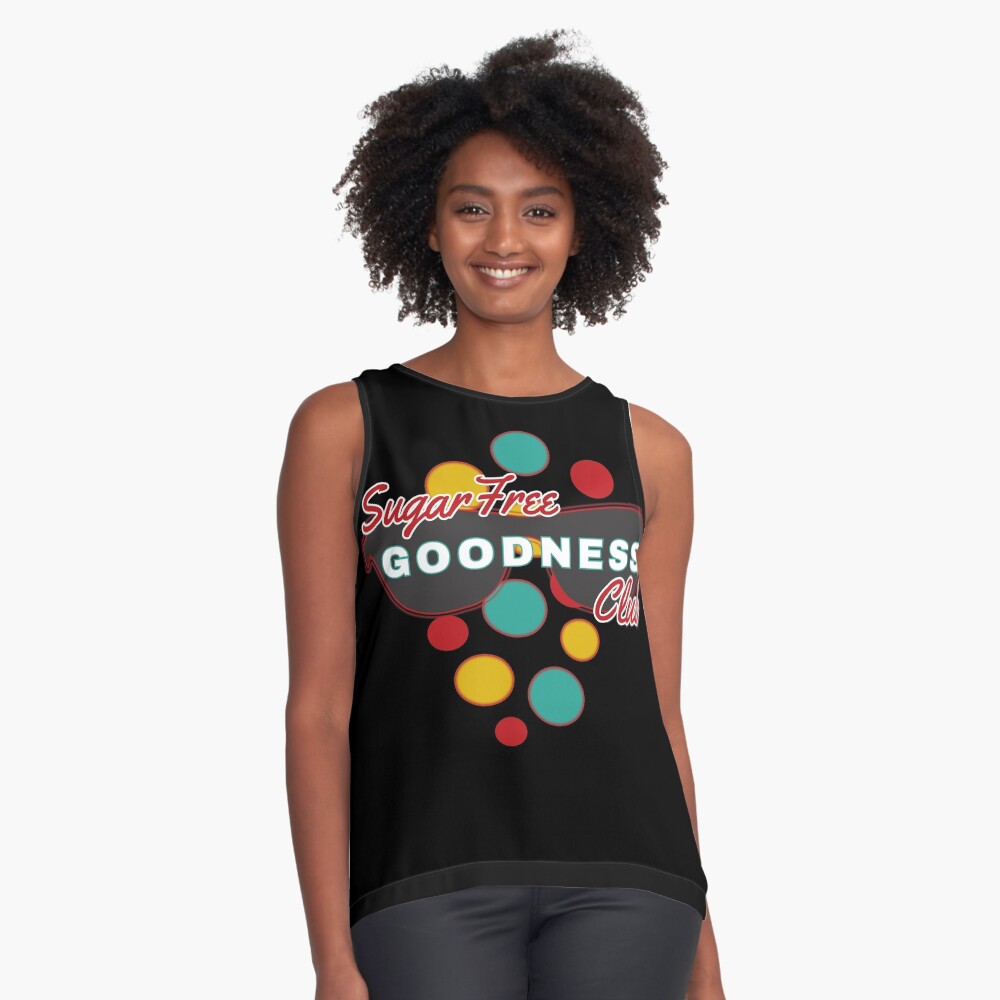 Item preview, Sleeveless Top designed and sold by futureimaging.