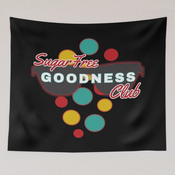 Item preview, Sugar Free Goodness Club | Colorful Dot Accessories |Fun | Expressive   designed and sold by FutureImaging.